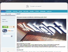 Tablet Screenshot of jk-group.fi